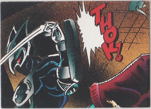 ShadowHawk Collector Card #34